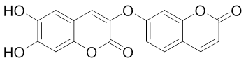 6,7-dihydroxy-3,7'-dicoumaryl (Daphnoretine)