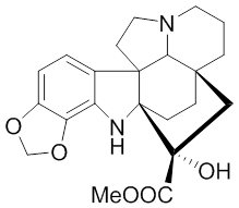 11,12-亚甲基二氧基蕊木林